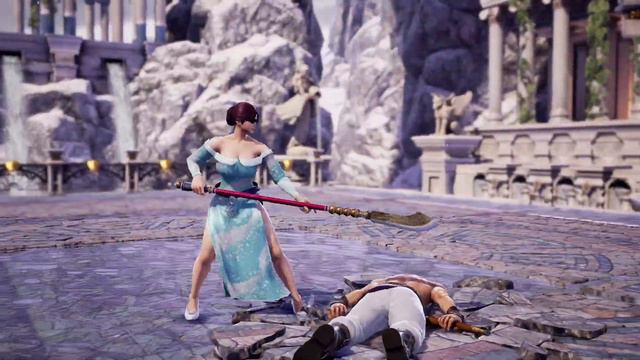 Soul Calibur VI Reverse Ryona 3 смотреть онлайн