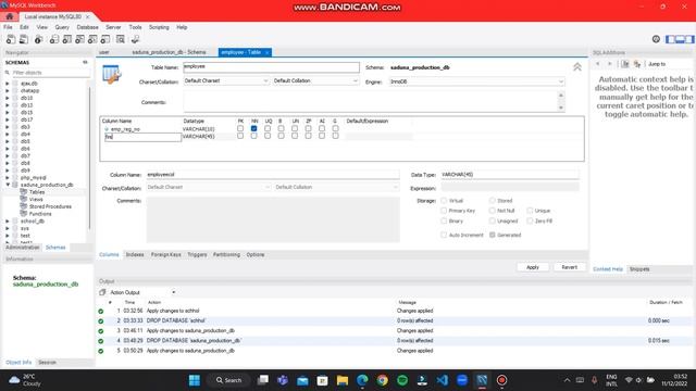 Data Base Task 2 | How to Create Tables | 1st Year | Java Institute | Sithuka Rumeth. смотреть онлайн