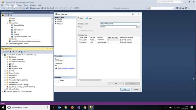 COMP2084 - Lesson 4 Part 1 - W2019 смотреть онлайн