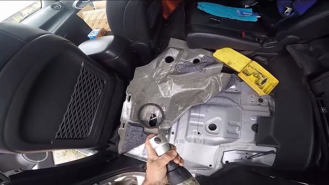 Замена топливного фильтра RAV4 не снимая бензобака смотреть онлайн