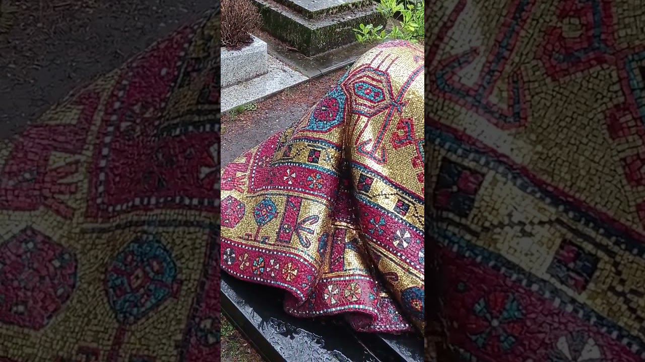 Байки из склепа. Гений балета Рудольф Нуреев. Кладбище Сент-Женевьев-де-Буа. Франция. смотреть онлайн