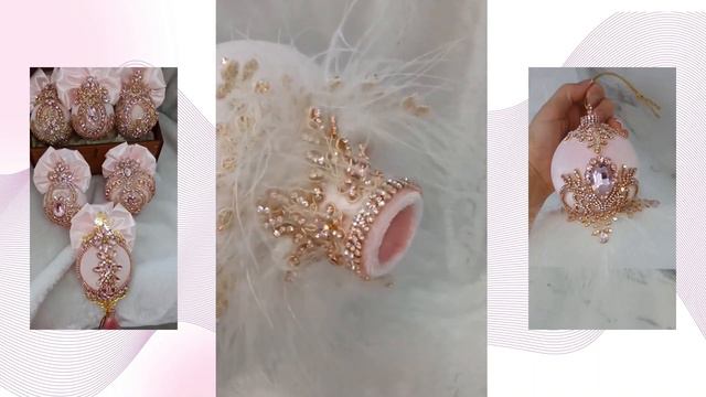 Елочные украшения Анны Неб. Christmas tree decorations by Anna Neb смотреть онлайн