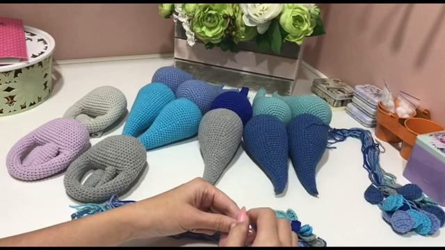 ♥♥ начало работы ♥ творю - вяжу - наслаждаюсь ♥♥ смотреть онлайн