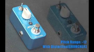 MOOER PITCH BOX
