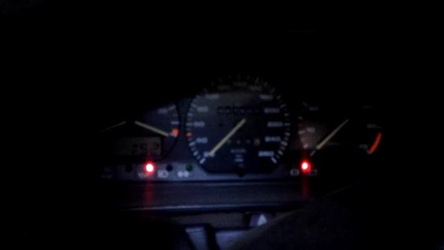 Пробный запуск двигателя PG с компрессором G60 Passat syncro. смотреть онлайн