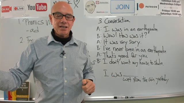 Give Up | English speaking practice | #629 - Live Stream Class | Mark Kulek ESL смотреть онлайн