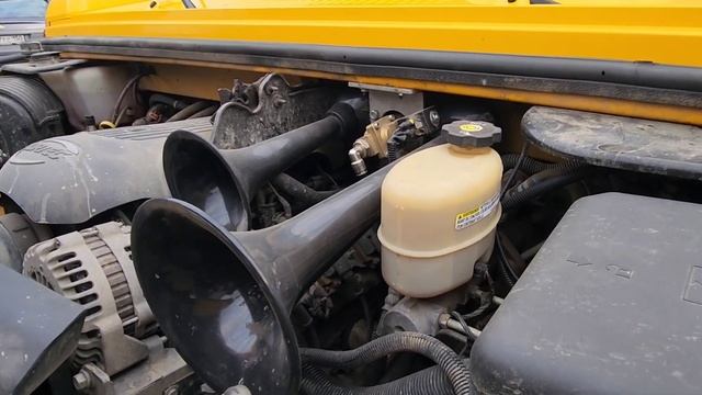 Компрессор тише, а дудки громче! Пневмосистема BERKUT PRO-22 на HUMMER H2 смотреть онлайн