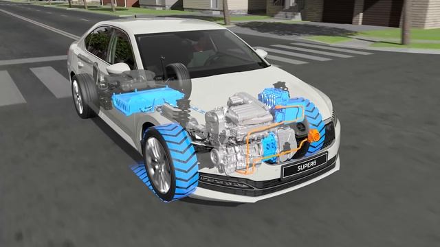 Škoda Superb iV - Autožurnál - prvá jazda: Plug-in hybrid od Škody смотреть онлайн