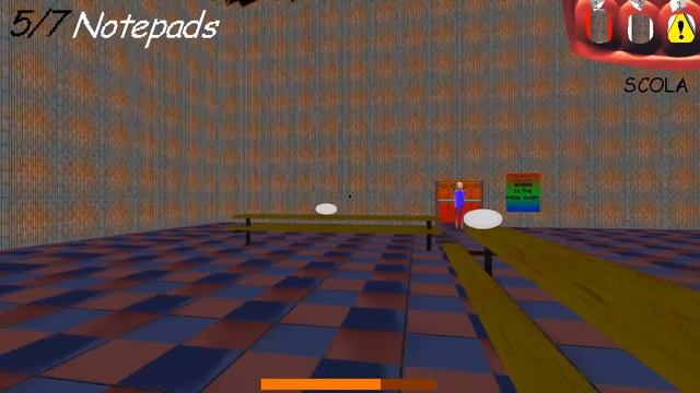 Abldi's Lessons of Random Stuff! - Baldi's Basics Mod смотреть онлайн