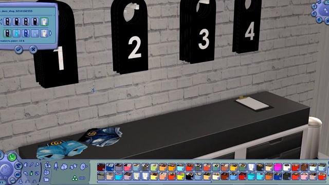 магазин в The Sims2 