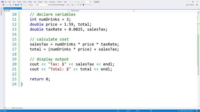 Formatting Output using Manipulators in C++ Tutorial: Floating Point and Text смотреть онлайн