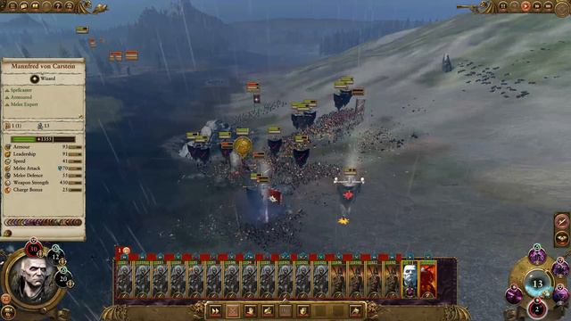 VAMPIRE COUNTS CAMPAIGN - Total War: Warhammer #5 смотреть онлайн