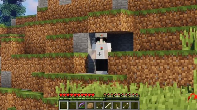ГОЛОДНЫЕ ИГРЫ #5 🎯 ЦВЕТЫ ЛУЧШЕ ПУЛЬ 🎯 МУЛЬТИК В МАЙНКРАФТ MINECRAFT смотреть онлайн