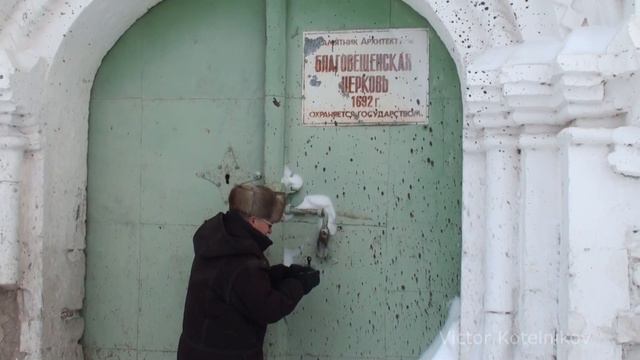 Каргополь и его храмы смотреть онлайн