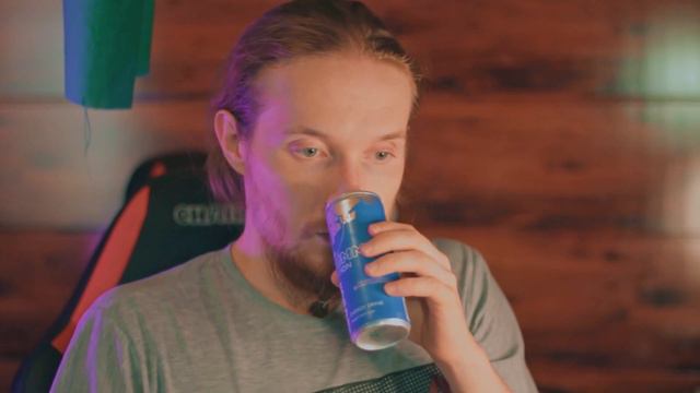 RedBull со вкусом Ирги Обзор