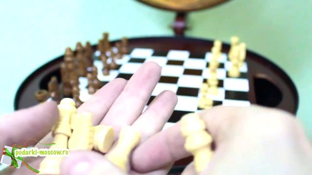 Шахматы оригинальные - Глобус