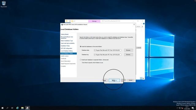 How to install a single node Microsoft HPC 2019 Cluster смотреть онлайн