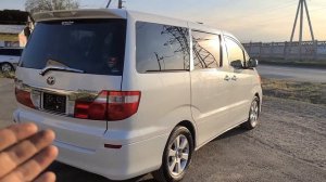 #Toyota #Alphard #2.4 л #159 л.с #2AZ-FE #1 поколение H10 #+996507559977 #Рассмотрю #Варианты#Обмен