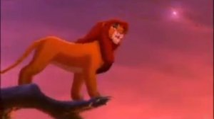 Lion King -- We are one (English)