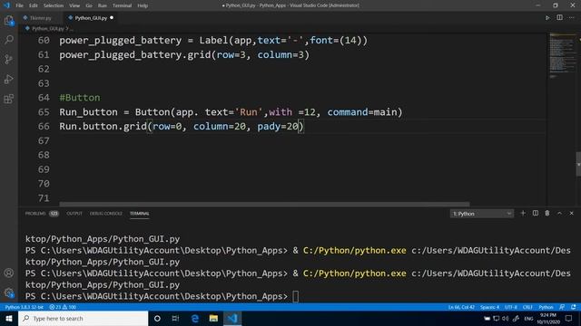 How to create Python Graphical User Interface (GUI) in Python смотреть онлайн
