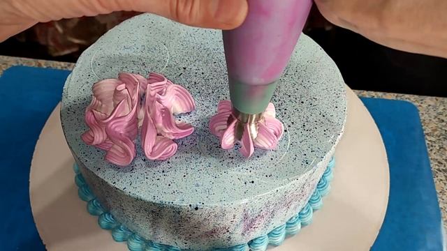 НАСАДКА СФЕРА!!! НЕСЛОЖНЫЕ, КРАСИВЫЕ ЦВЕТЫ из БЗК! КАК СДЕЛАТЬ БРЫЗГИ на БЗК! смотреть онлайн