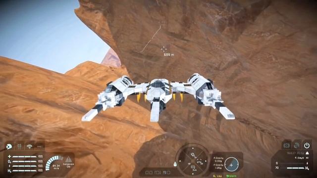 Space Engineers - N1 Starfighter (The Mandalorian) смотреть онлайн