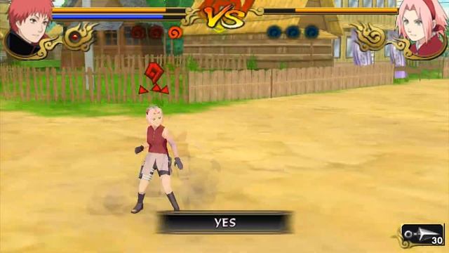 Naruto Shippuden Legends Akatsuki Rising - Playing as Sasori (HACK) смотреть онлайн