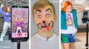 ВЕСЬ ДЕНЬ на ТИК ТОКЕ! Снимаем Под Песни МИЛАНЫ