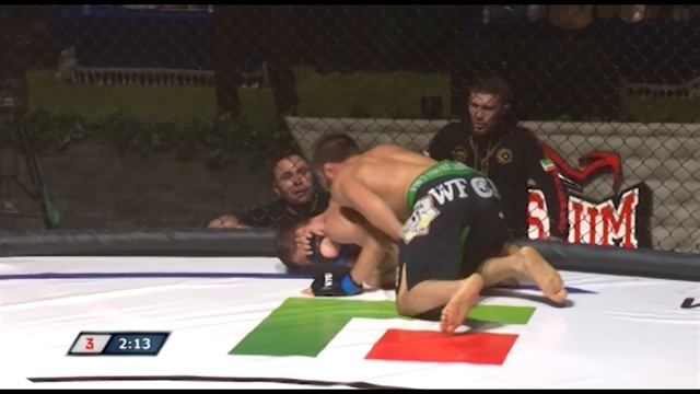 Саид Нурмагомедов vs. Абдул-Рахман Дудаев | Said Nurmagomedov vs. Abdul-Rakhman Dudaev | WFCA 30 смотреть онлайн