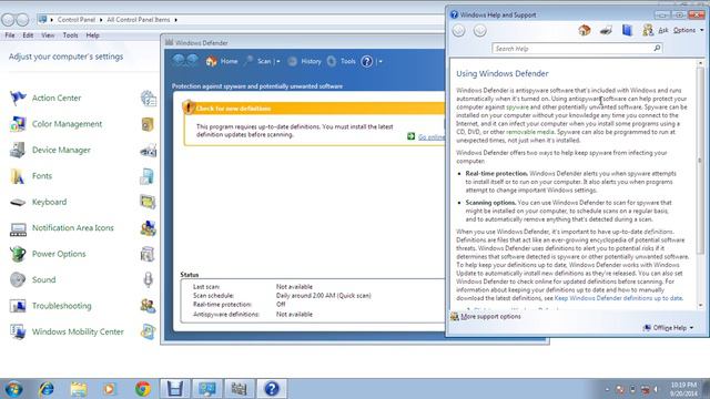 How to use windows Defender protect your Computer in Hindi смотреть онлайн