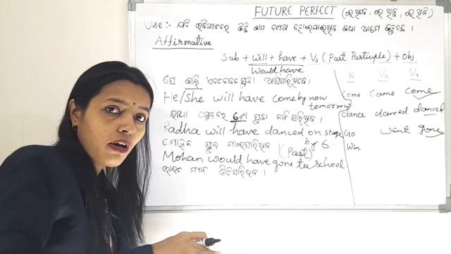Future Perfect Time In Odia / Tense In Odia / Tense Chart In Odia / @odiaconnection смотреть онлайн