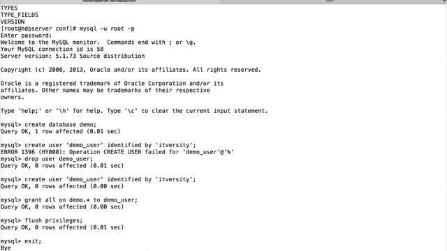 HDP - Setup Sqoop (setup and demo) смотреть онлайн