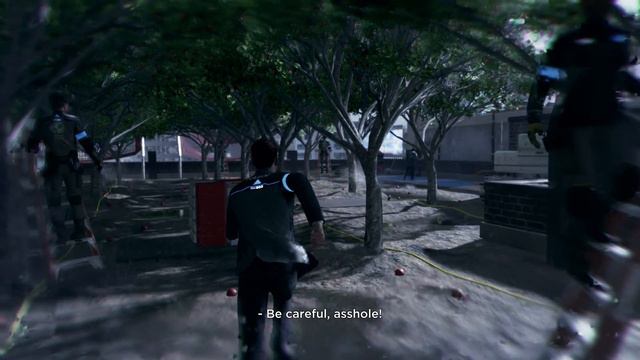 Detroit: Become Human - Chase (PS4 Pro/4K) смотреть онлайн