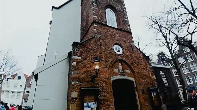 Гуляю по Амстердаму. По улице красных фонарей, февраль 2020 смотреть онлайн