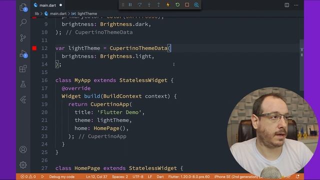 Flutter Dark Mode de forma simples | por André Baltieri #balta смотреть онлайн