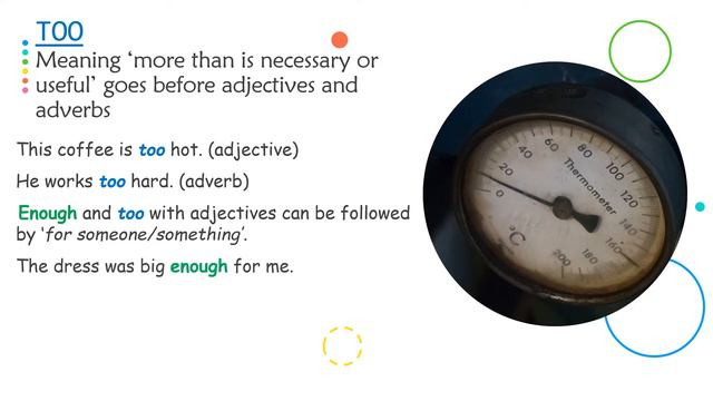 Adverbs Of Degree