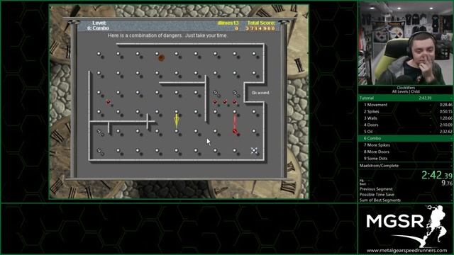 ClockWerx | Emulator | 6 Combo | Child | 0:19 RTA смотреть онлайн