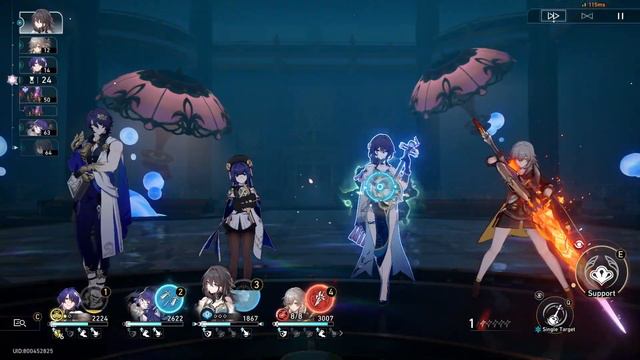 FIRE MC IS ACTUALLY INSANE !! Solo Sustain MOC 12 Both Side with F2P Dr Ratio & Kafka Black Swan смотреть онлайн