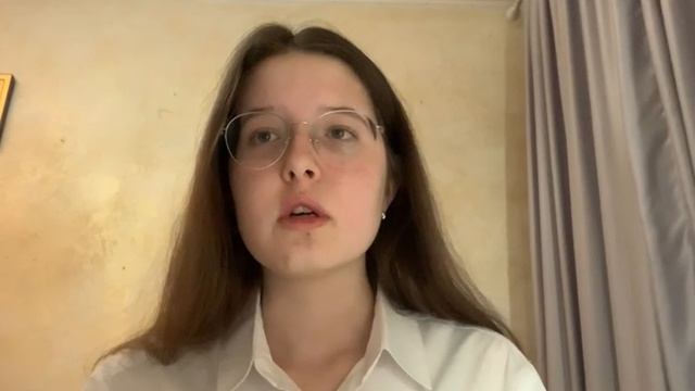 Пирогова Мария Сергеевна, 9А класс. Анна Ахматова «Памяти Вали». смотреть онлайн