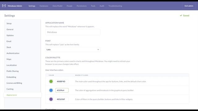 Metabase 0.44: embedding customization, advanced filtering experience, redesigned UI headers. смотреть онлайн