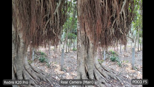 POCO F5 Vs Redmi K20 Pro || Camera Comparison ? смотреть онлайн