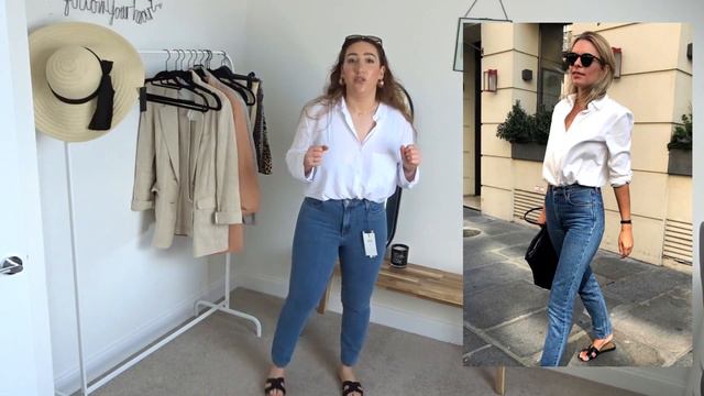 Finding The Perfect Pair of Jeans! ASOS Jean Try-On - Size 14 5ft 3 Average Girl смотреть онлайн