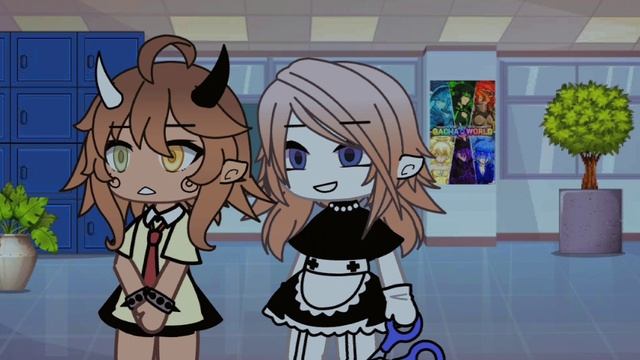 Волшебные волосы //meme// °gacha Life°