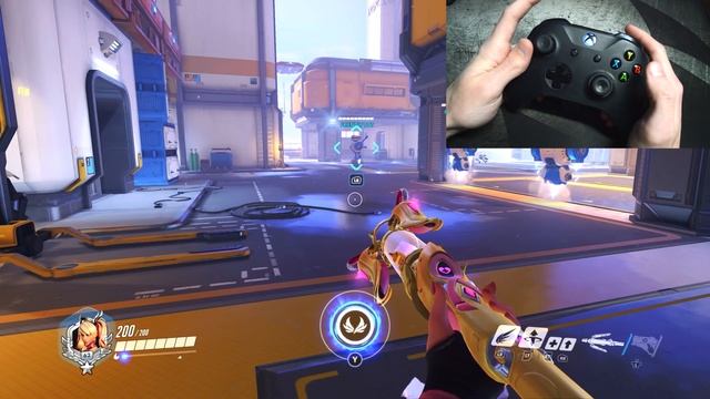 Overwatch - HOW TO DO A MERCY SUPER JUMP ON CONSOLE смотреть онлайн