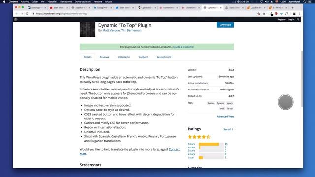 WordPress PHP 7.2: actualización recomendada (finales 2019) смотреть онлайн