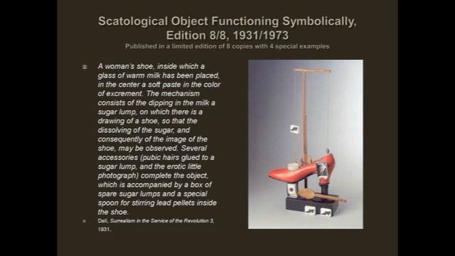 Joan Kropf: Dalí Objects смотреть онлайн