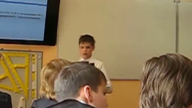 Выступление на школьной научной конференции. смотреть онлайн