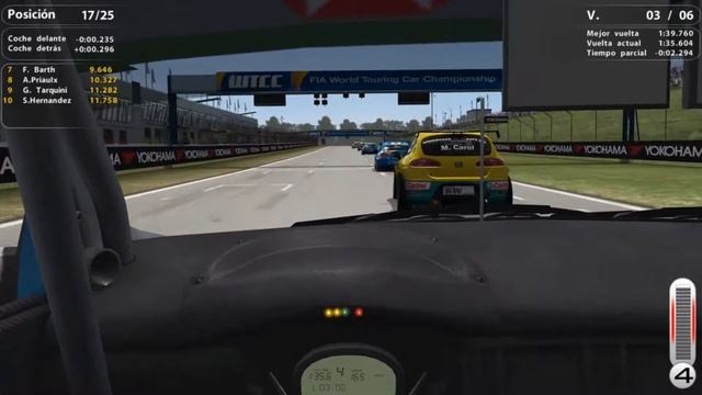 WTCC 2010 - Round 8: Oschersleben - Race 1 Onboard смотреть онлайн