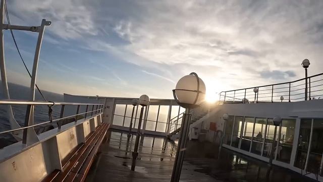 24 HOURS ON A FERRY! Our Experience From Genoa To Palermo Sicily - VAN LIFE ITALY