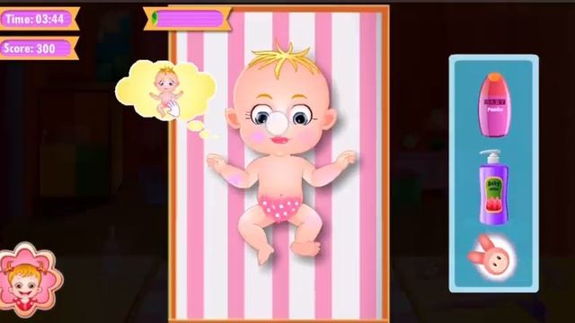 Baby Hazel Newborn Vaccination | Game Baby Hazel Games | Dora The Explorer смотреть онлайн